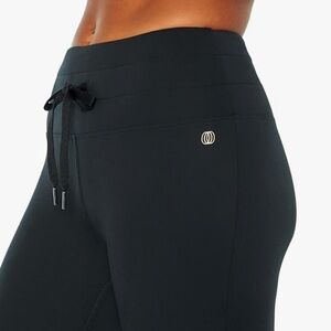 Balance Collection Women's Black High Rise Bootcut Pant, stretchy, new